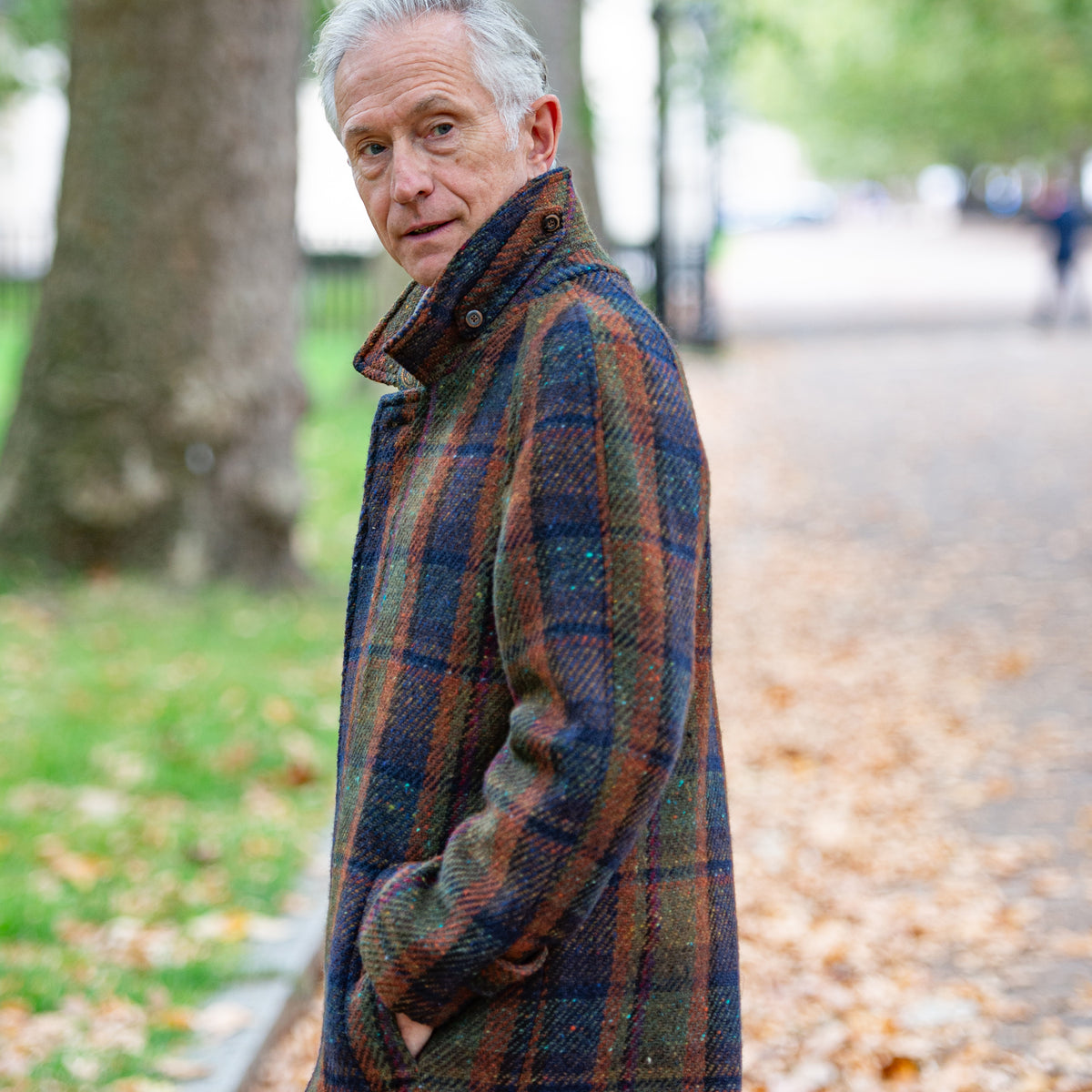 Check Follifoot Coat