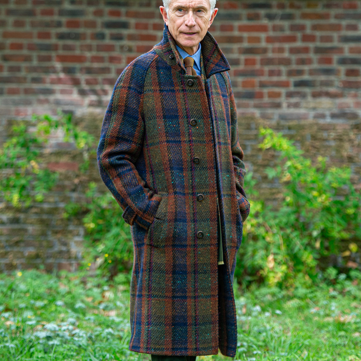 Check Follifoot Coat