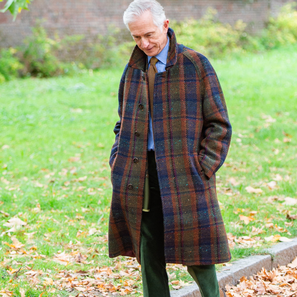 Check Follifoot Coat