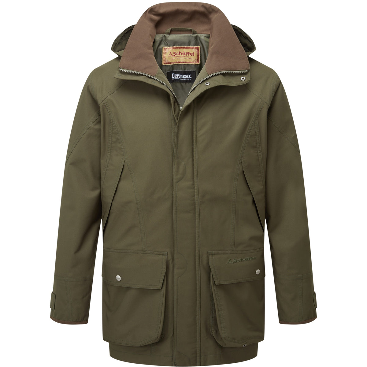 Schoffel Woodland Green Ptarmigan Coat