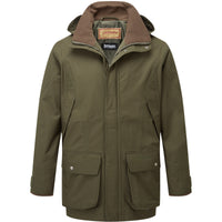 Schoffel Woodland Green Ptarmigan Coat