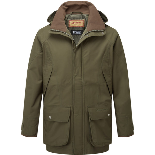 Schoffel Woodland Green Ptarmigan Coat