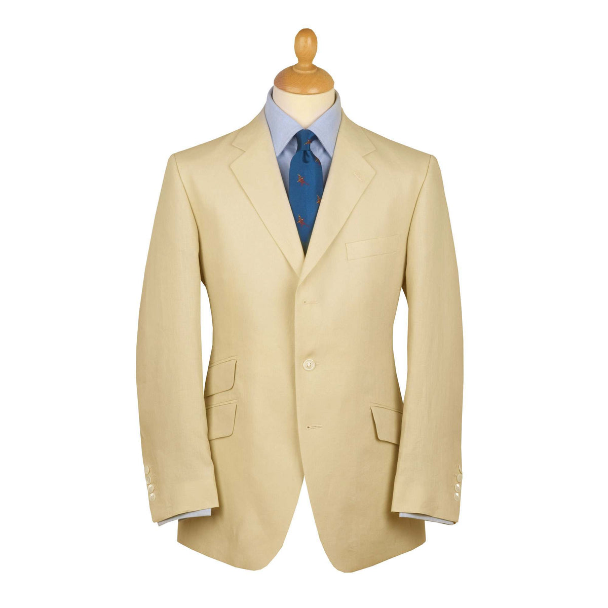 Sand Linen Jacket