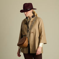 Marlborough Tweed Cape