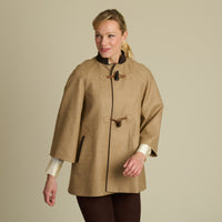 Marlborough Tweed Cape