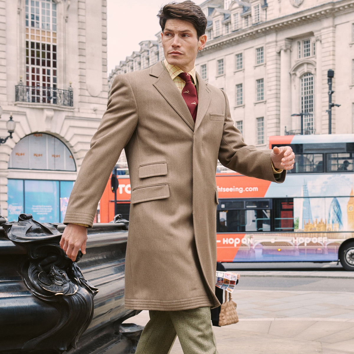 Fawn Original Covert Coat
