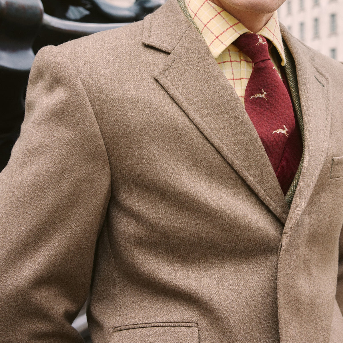 Fawn Original Covert Coat