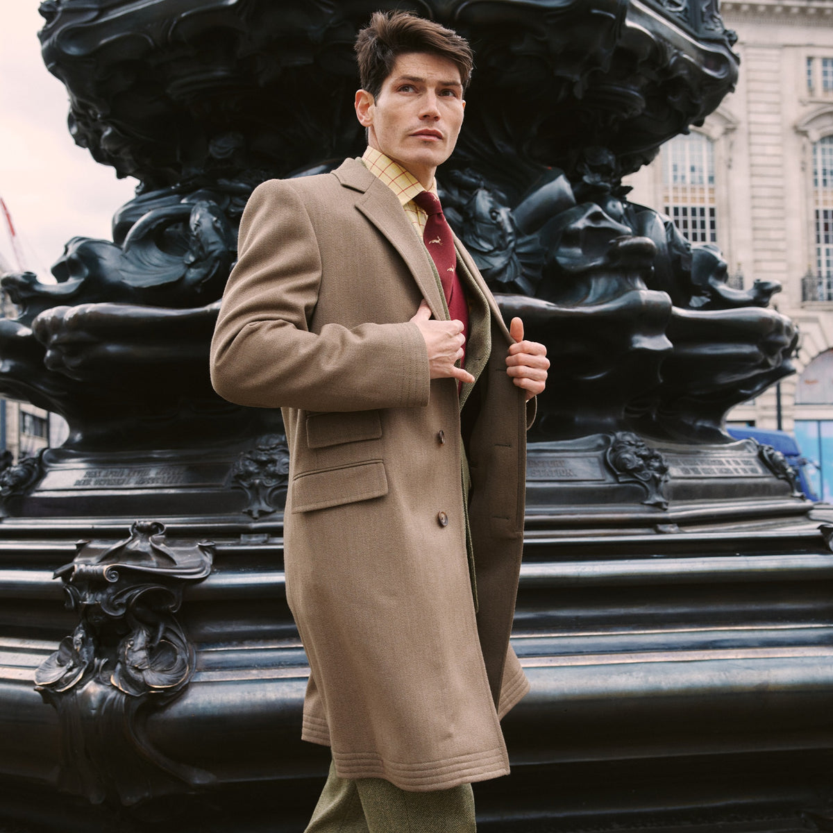 Fawn Original Covert Coat
