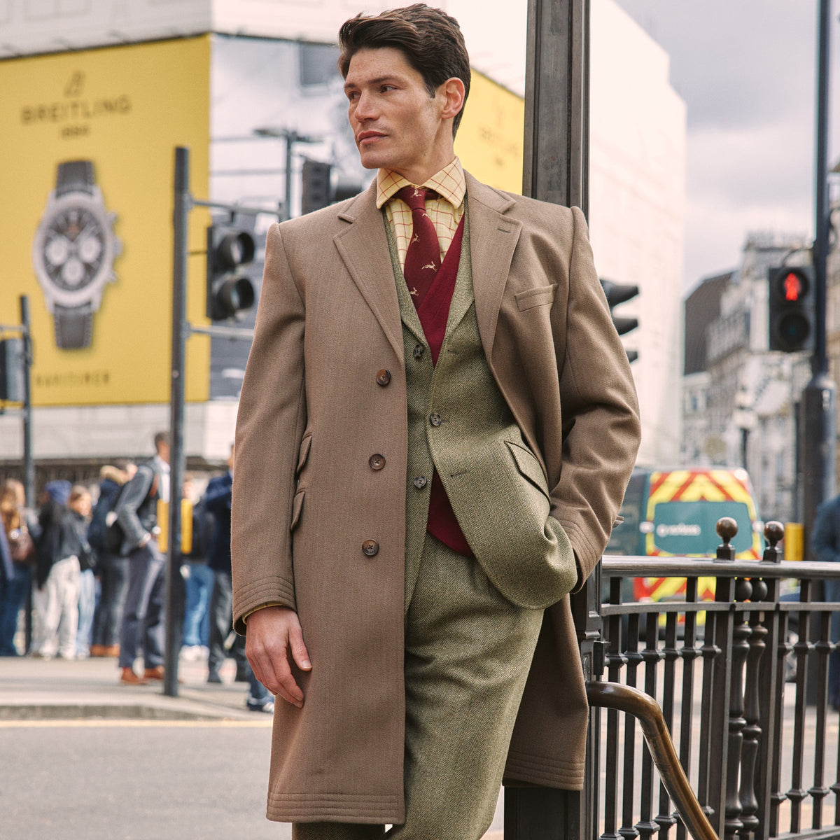 Fawn Original Covert Coat