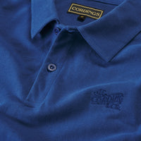 Blue Woodbridge Pique Polo