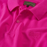 Fuschia Woodbridge Pique Polo