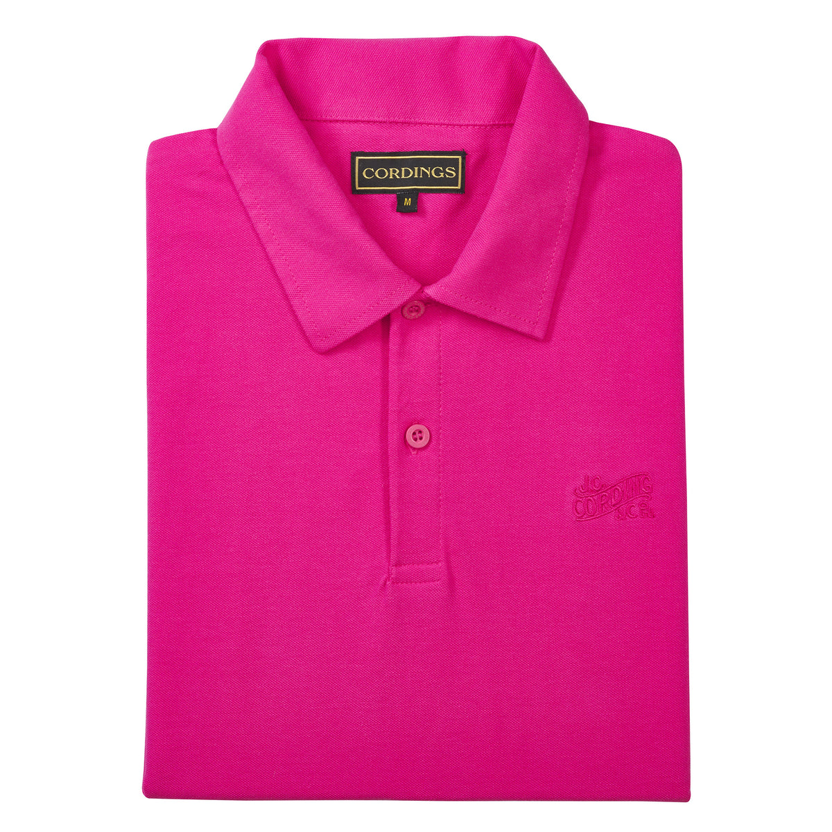 Fuschia Woodbridge Pique Polo