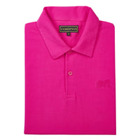 Fuschia Woodbridge Pique Polo