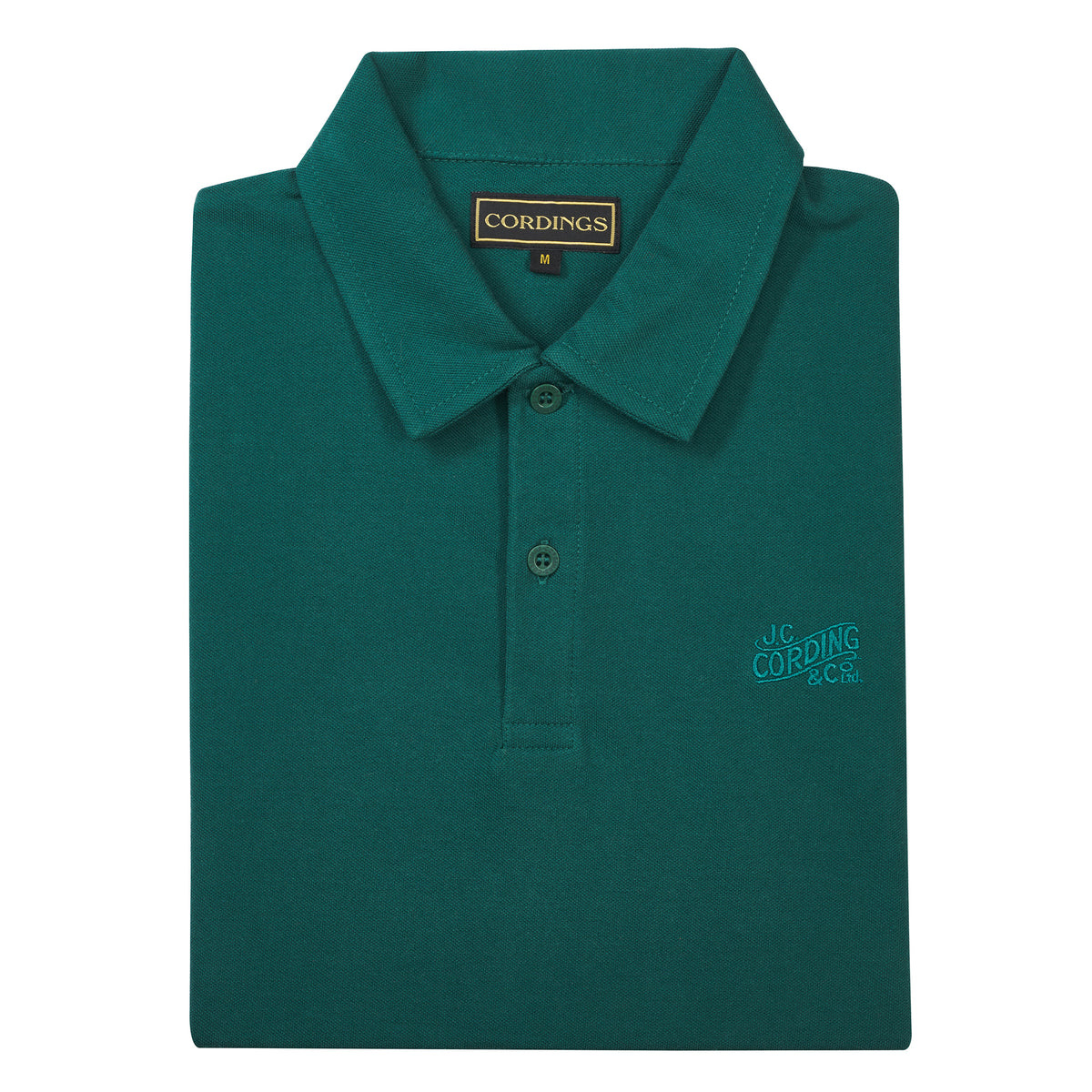 Green Woodbridge Pique Polo