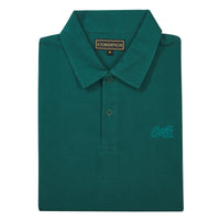 Green Woodbridge Pique Polo