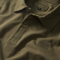 Khaki Woodbridge Pique Polo