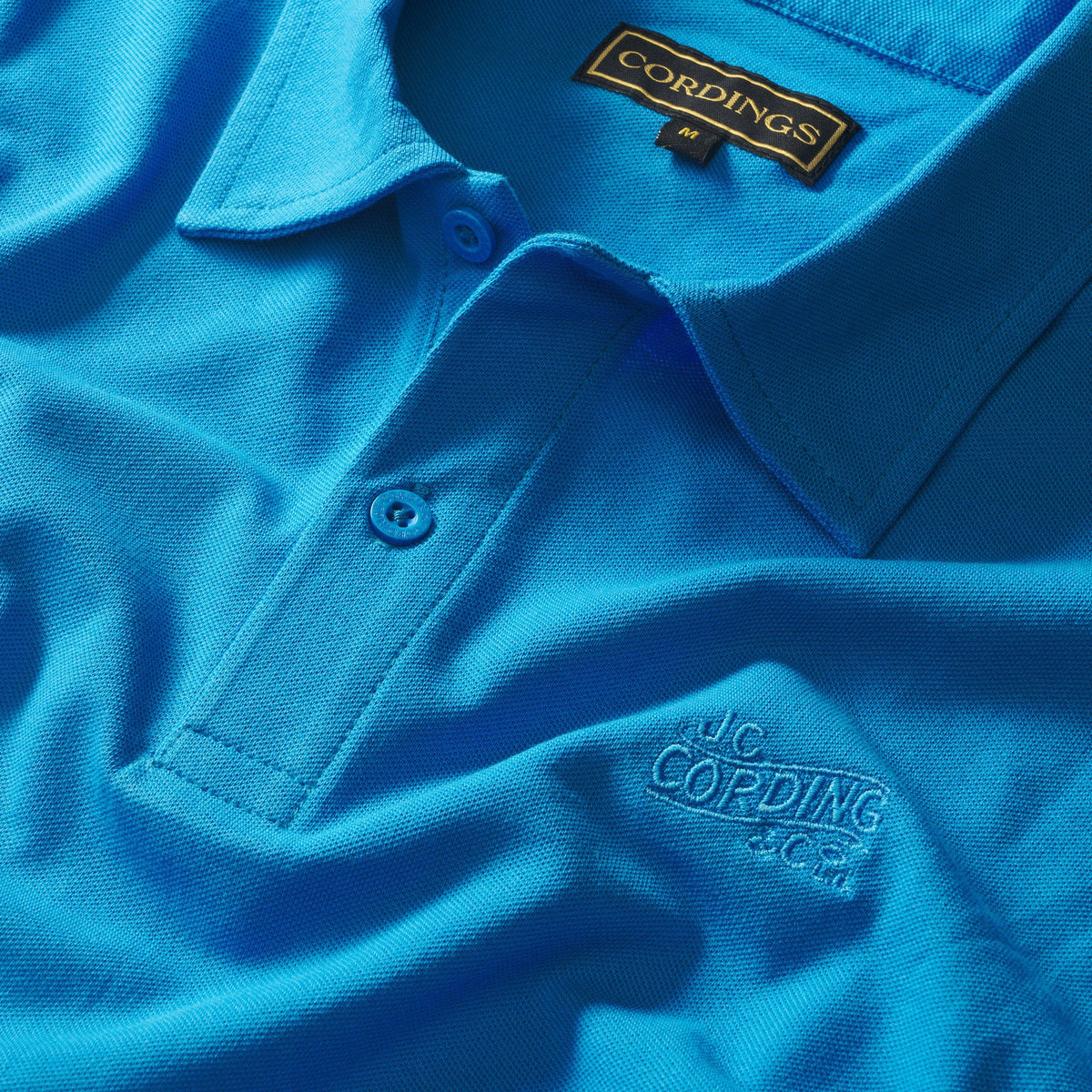 Kingfisher Woodbridge Pique Polo
