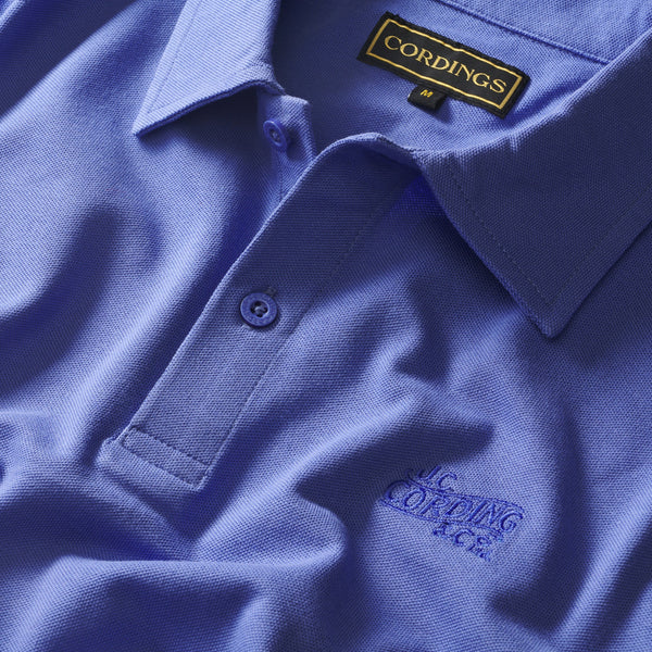 Lilac Woodbridge Pique Polo