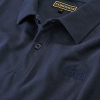 Navy  Woodbridge Pique Polo