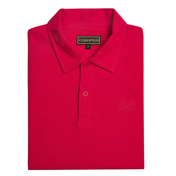 Red Woodbridge Pique Polo
