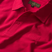 Red Woodbridge Pique Polo