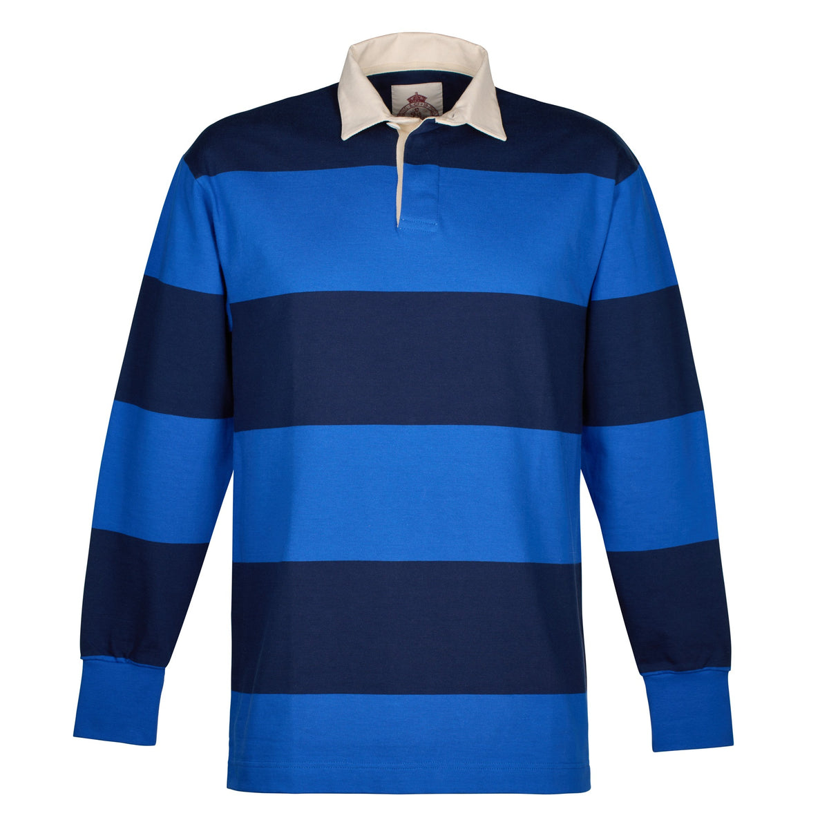 Navy & Blue Stripe Headingley Rugby Shirt