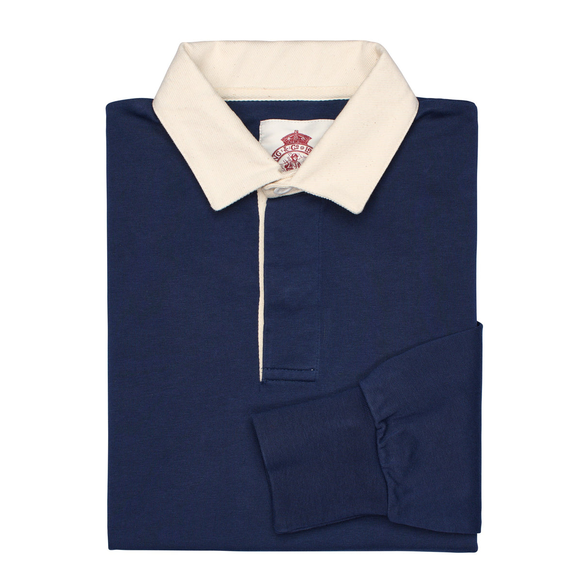 Navy Headingley Rugby Shirt