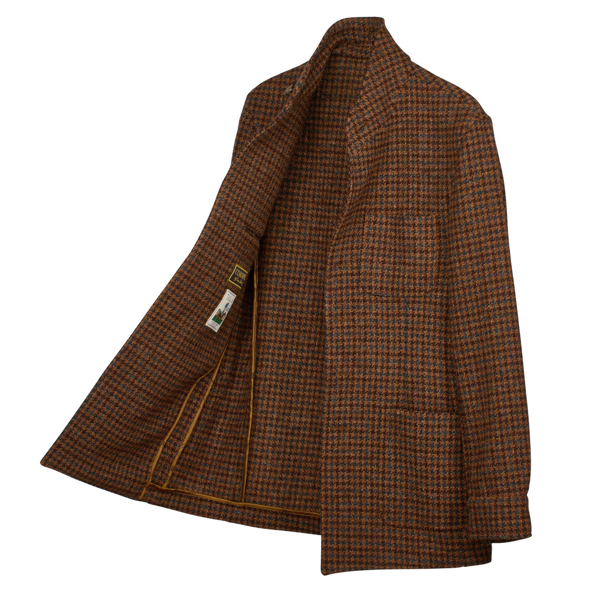 Chestnut Brown Talla Teba Jacket