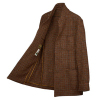 Chestnut Brown Talla Teba Jacket