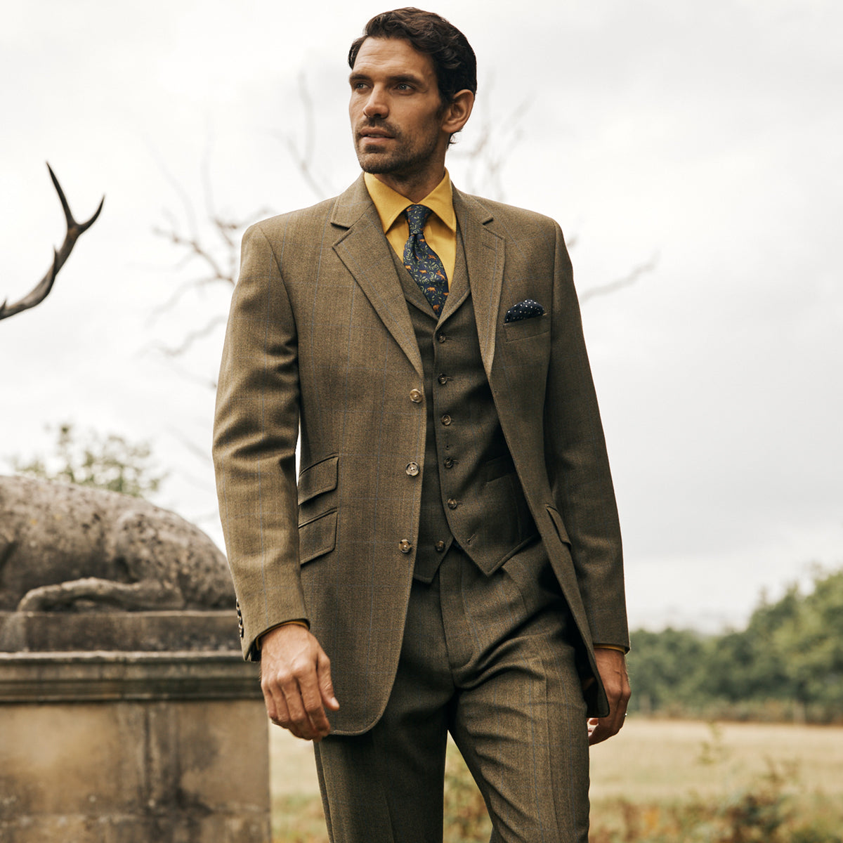 Elland Lightweight Tweed Jacket