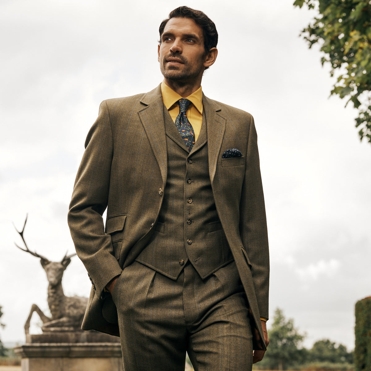 Elland Lightweight Tweed Jacket