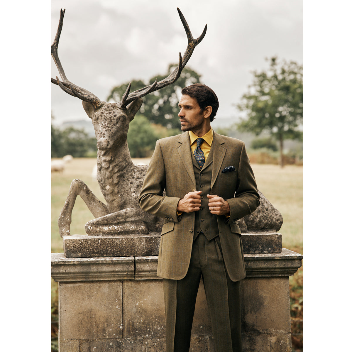Elland Lightweight Tweed Jacket