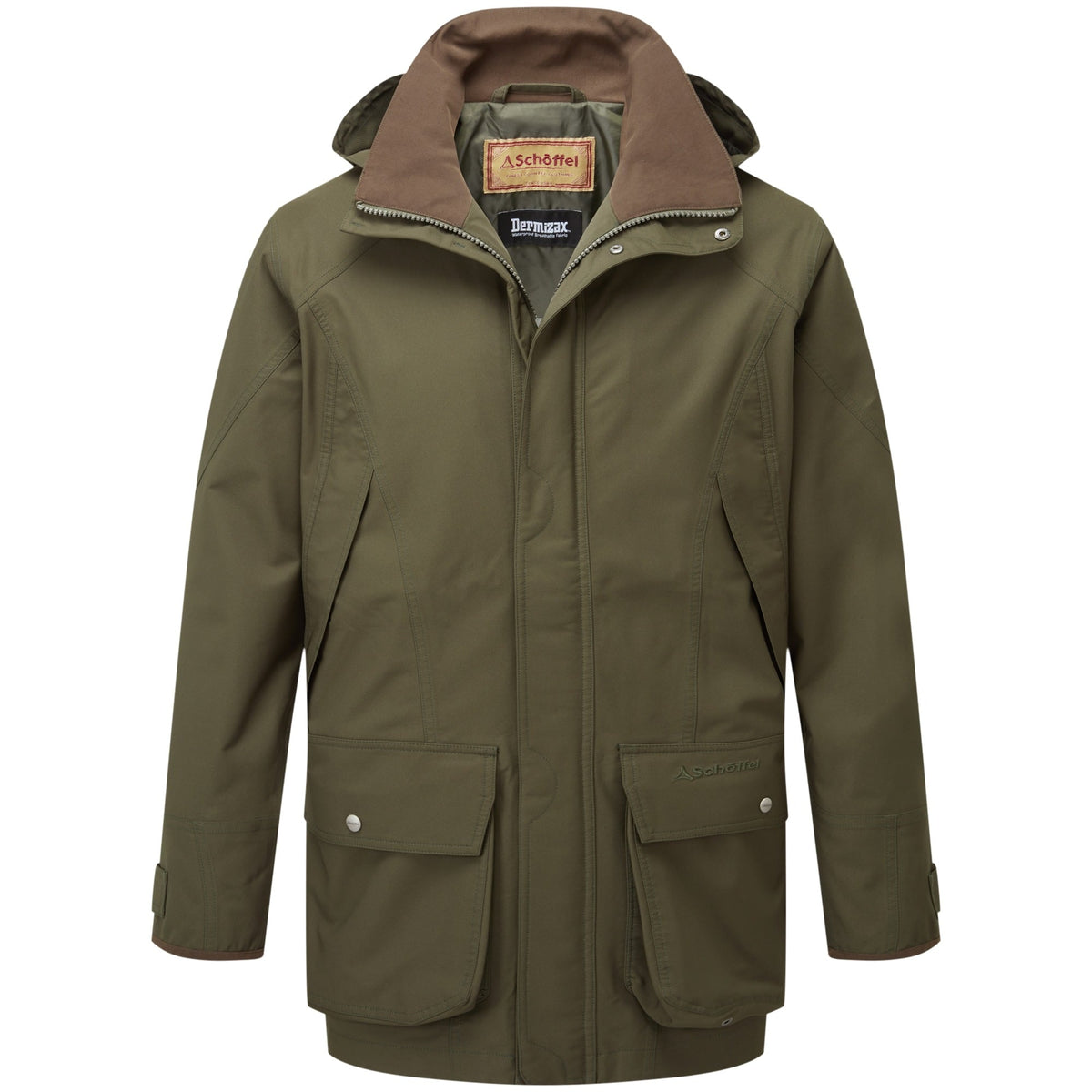Schoffel Woodland Green Ptarmigan Extreme II Coat