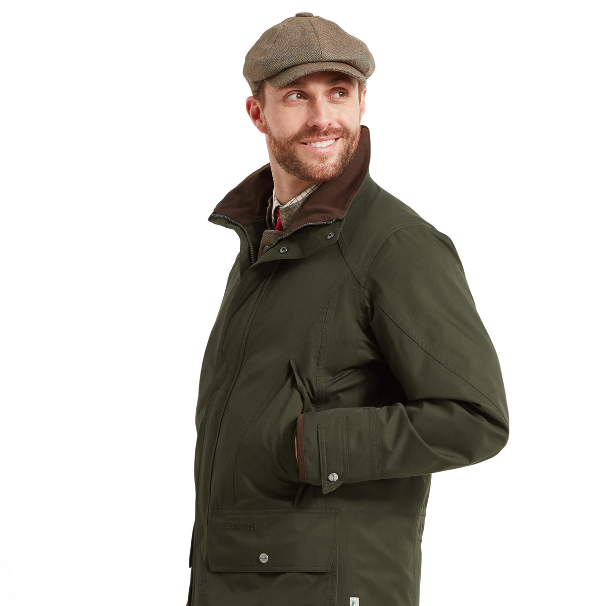 Schoffel Woodland Green Ptarmigan Extreme II Coat