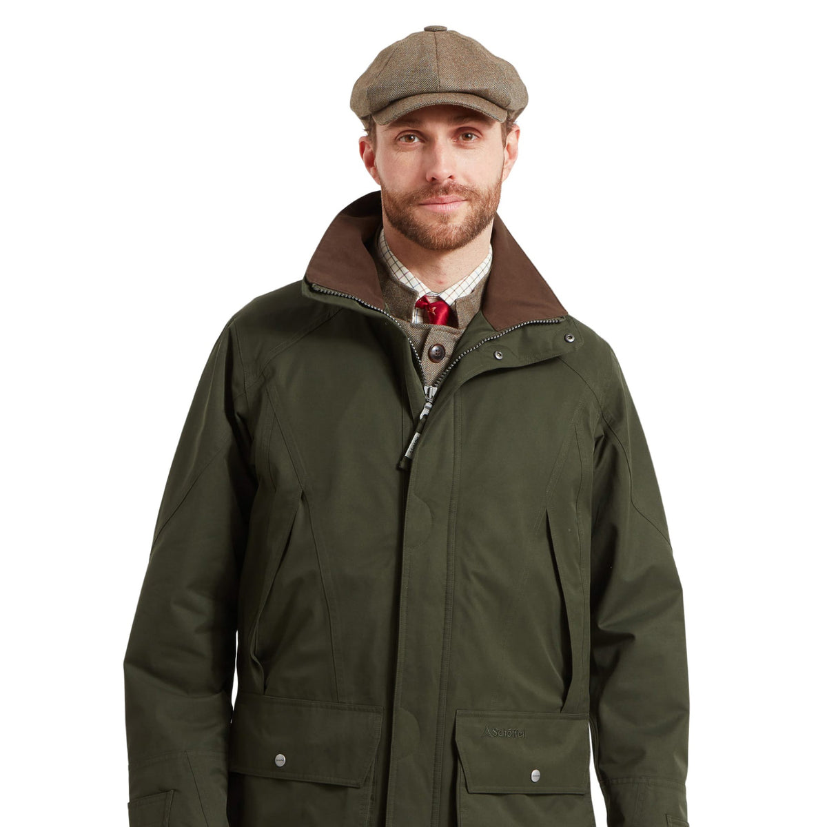 Schoffel Woodland Green Ptarmigan Extreme II Coat