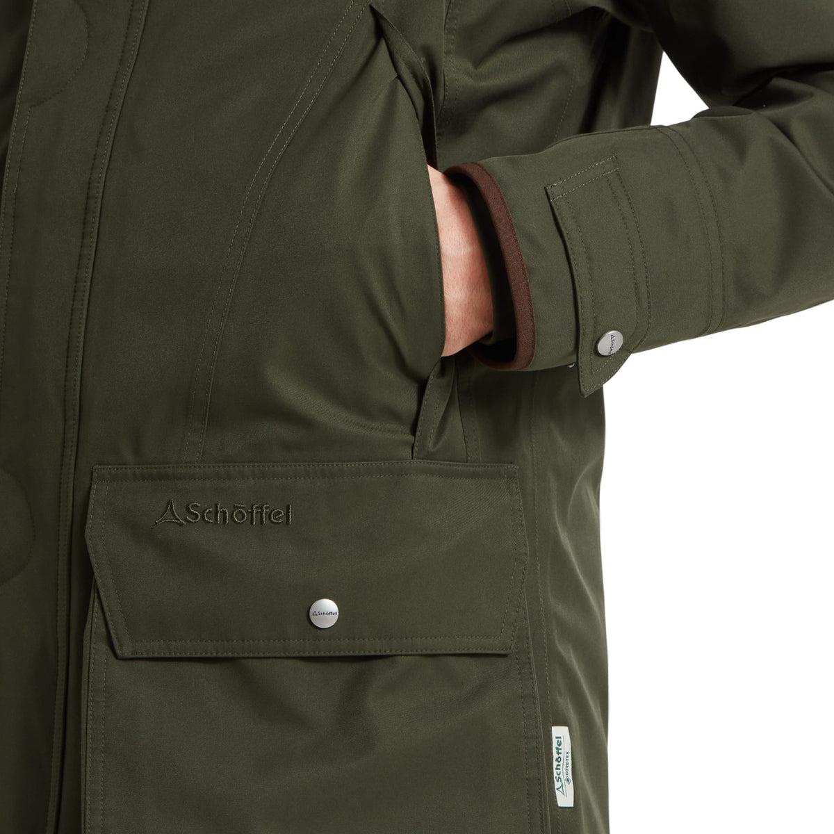 Schoffel Woodland Green Ptarmigan Extreme II Coat