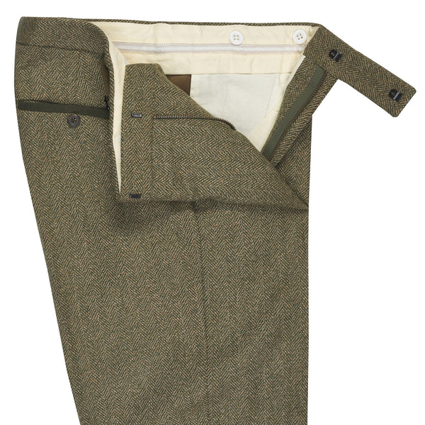 Firley Herringbone Tweed Plus Twos Shooting Breeks