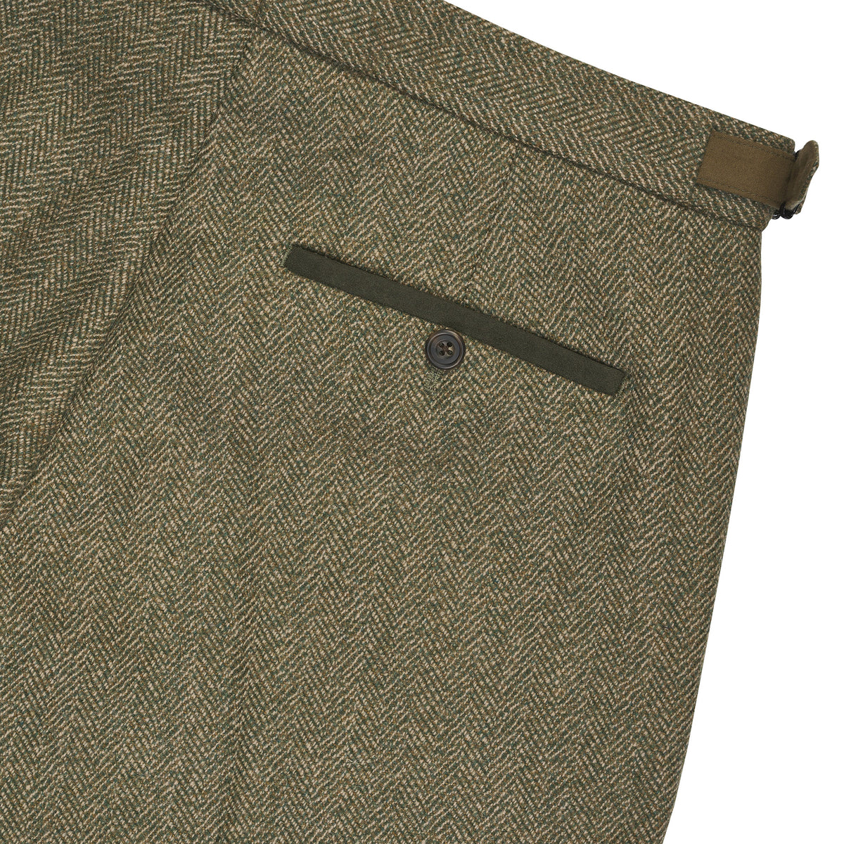 Firley Herringbone Tweed Plus Twos Shooting Breeks