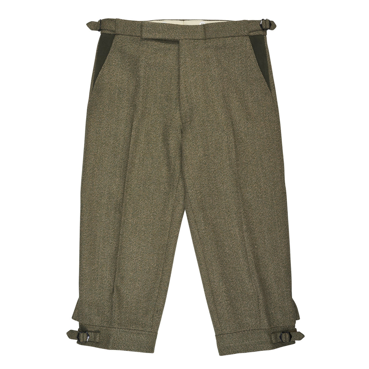 Firley Herringbone Tweed Plus Twos Shooting Breeks