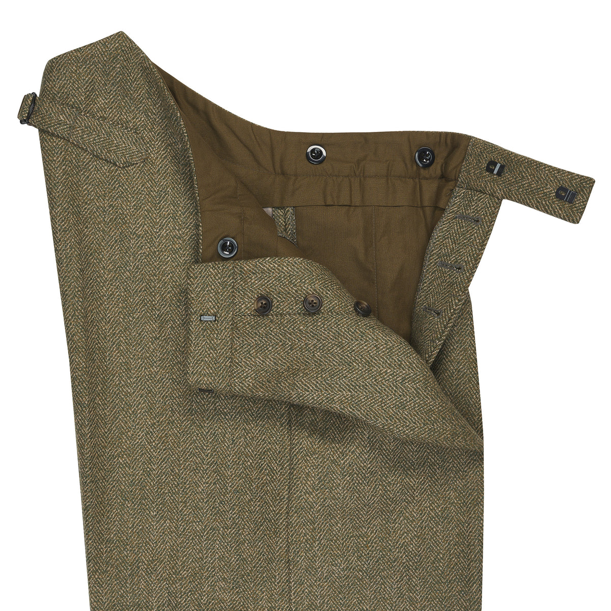 Firley Herringbone Tweed  Plus Fours Shooting Breeks