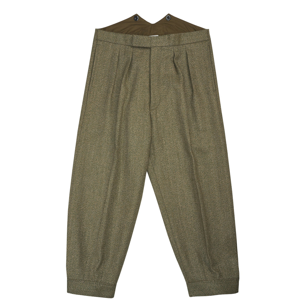 Firley Herringbone Tweed  Plus Fours Shooting Breeks