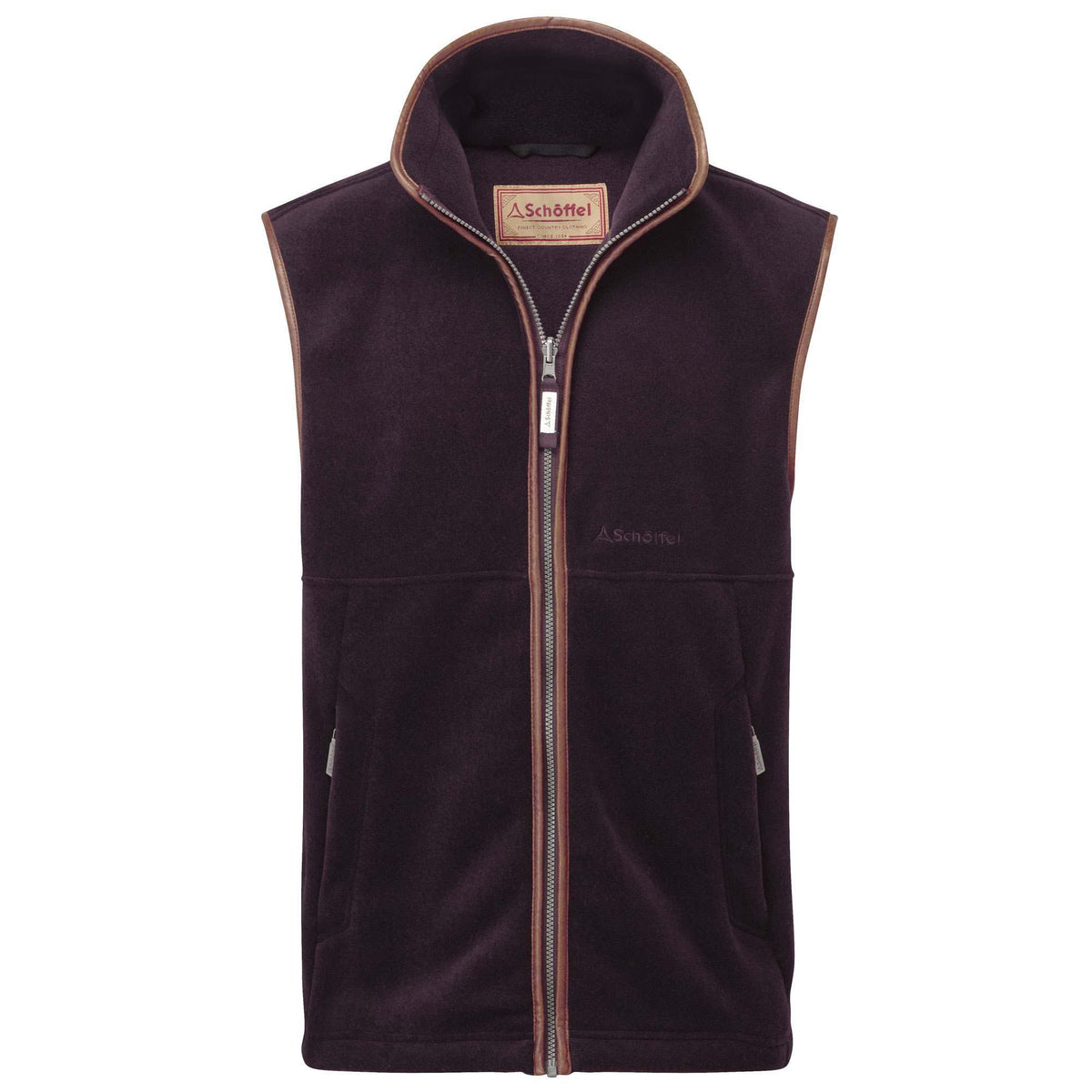 Schöffel Aubergine Oakham Fleece