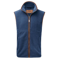 Schöffel Denim Blue Oakham Fleece Gilet