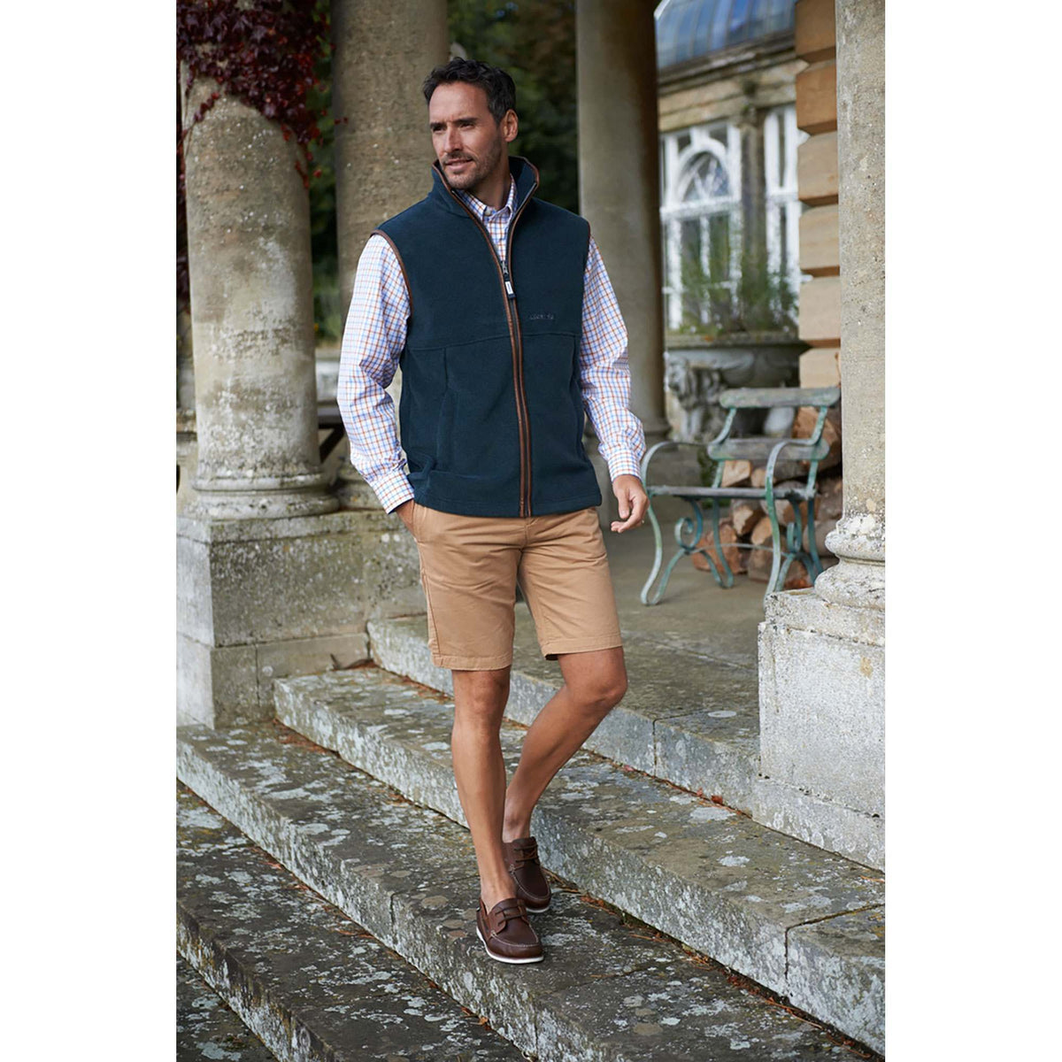 Schöffel Kingfisher Oakham Fleece Gilet