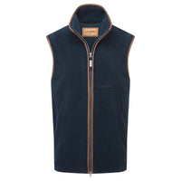 Schöffel Petrol Blue Oakham Fleece Gilet