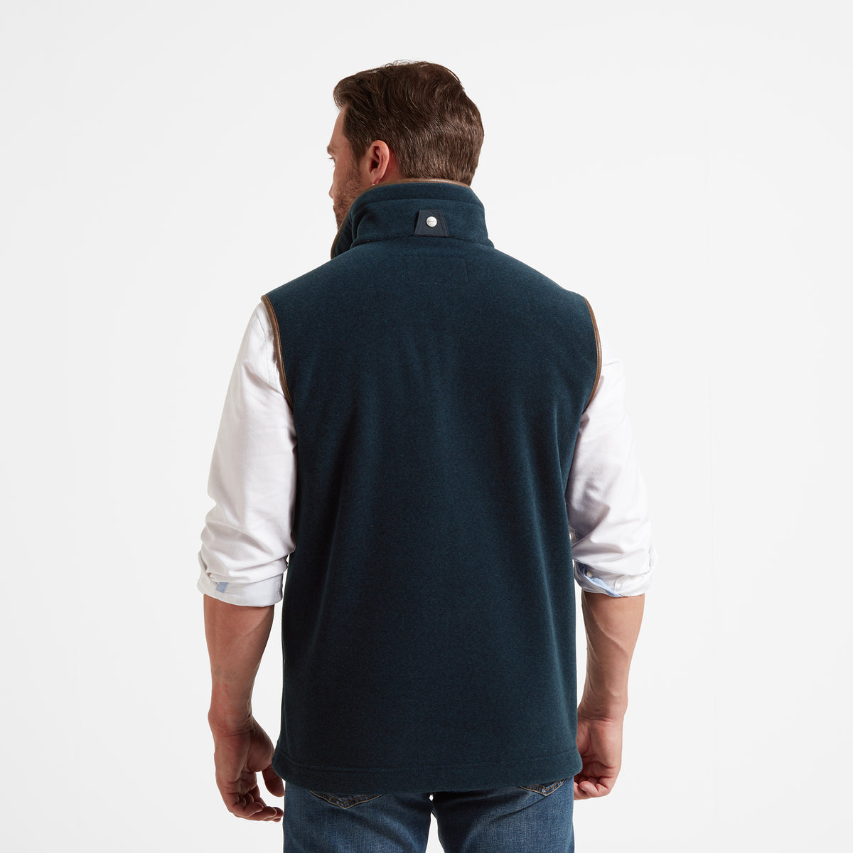 Schöffel Petrol Blue Oakham Fleece Gilet