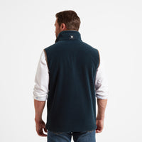 Schöffel Petrol Blue Oakham Fleece Gilet
