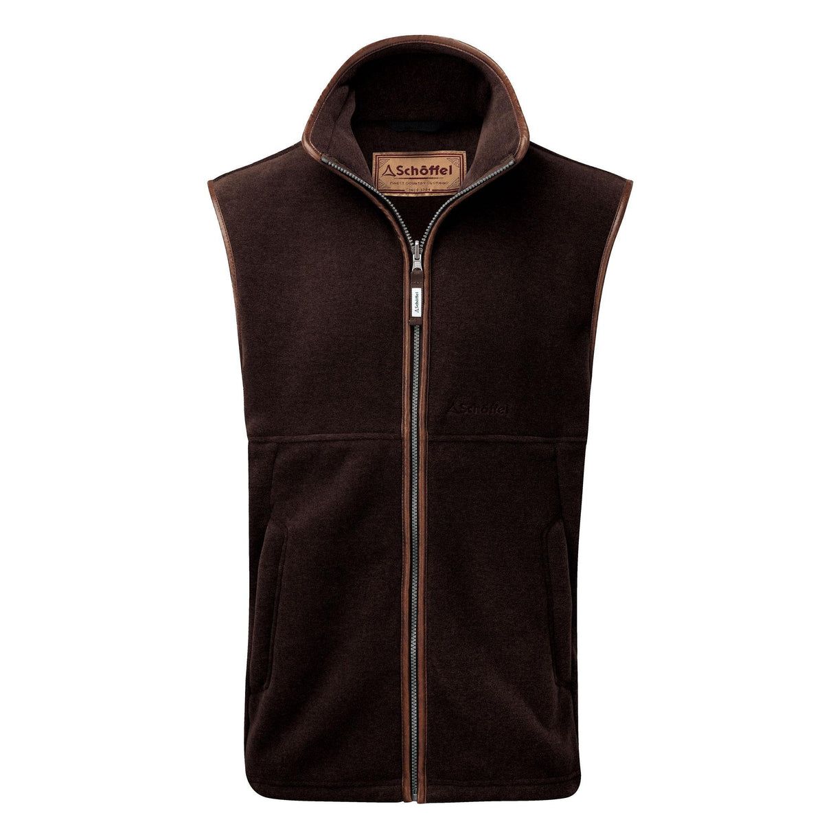 Schöffel Expresso Oakham Fleece Gilet