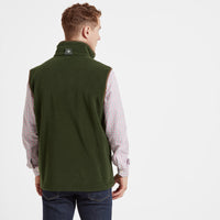 Schöffel Forest Green Oakham Fleece Gilet