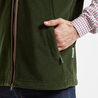 Schöffel Forest Green Oakham Fleece Gilet